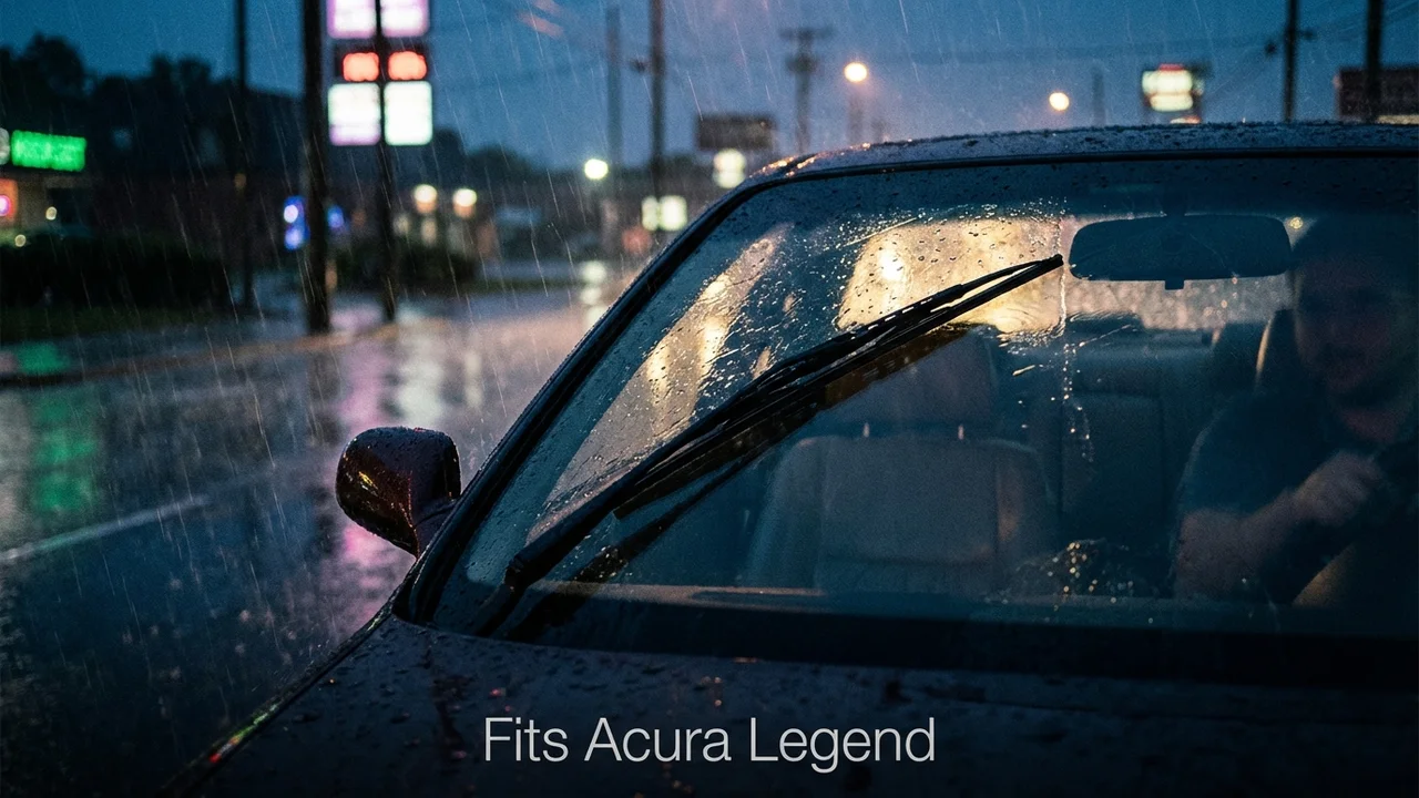 Acura Legend Passenger Side Wiper Blade — 20