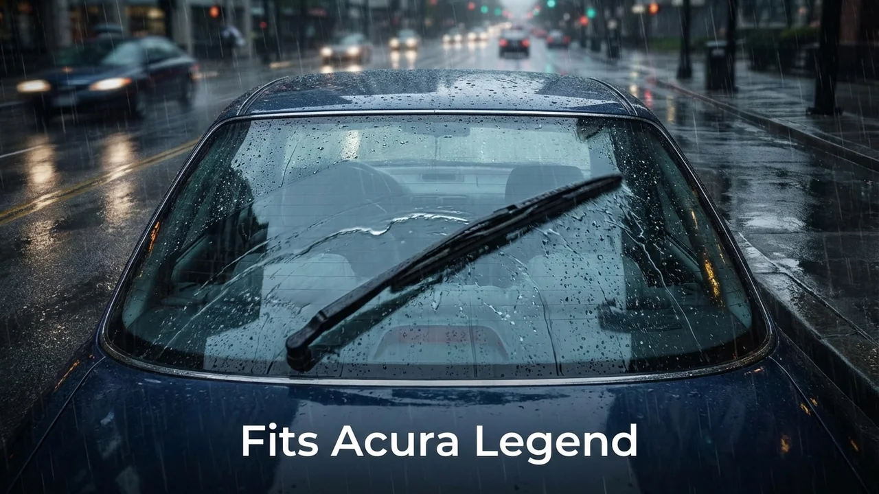 Acura Legend Rear Wiper Blade — 14