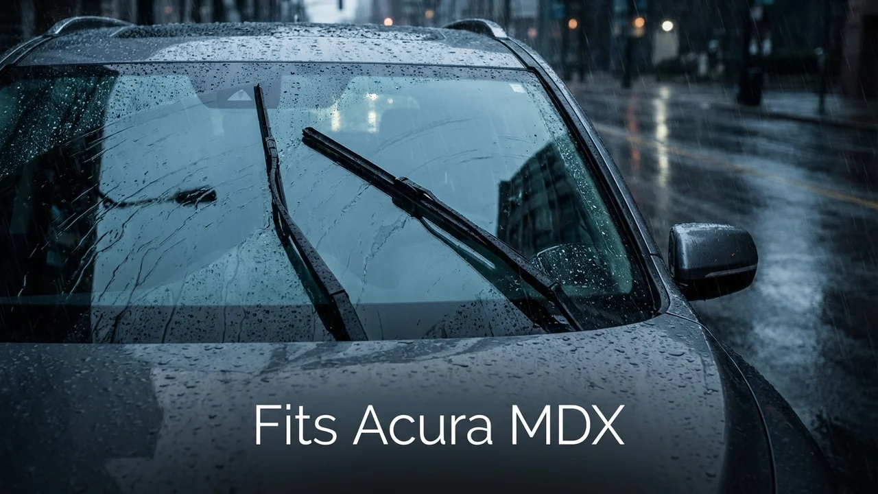 Acura MDX Driver Side Wiper Blade — 22
