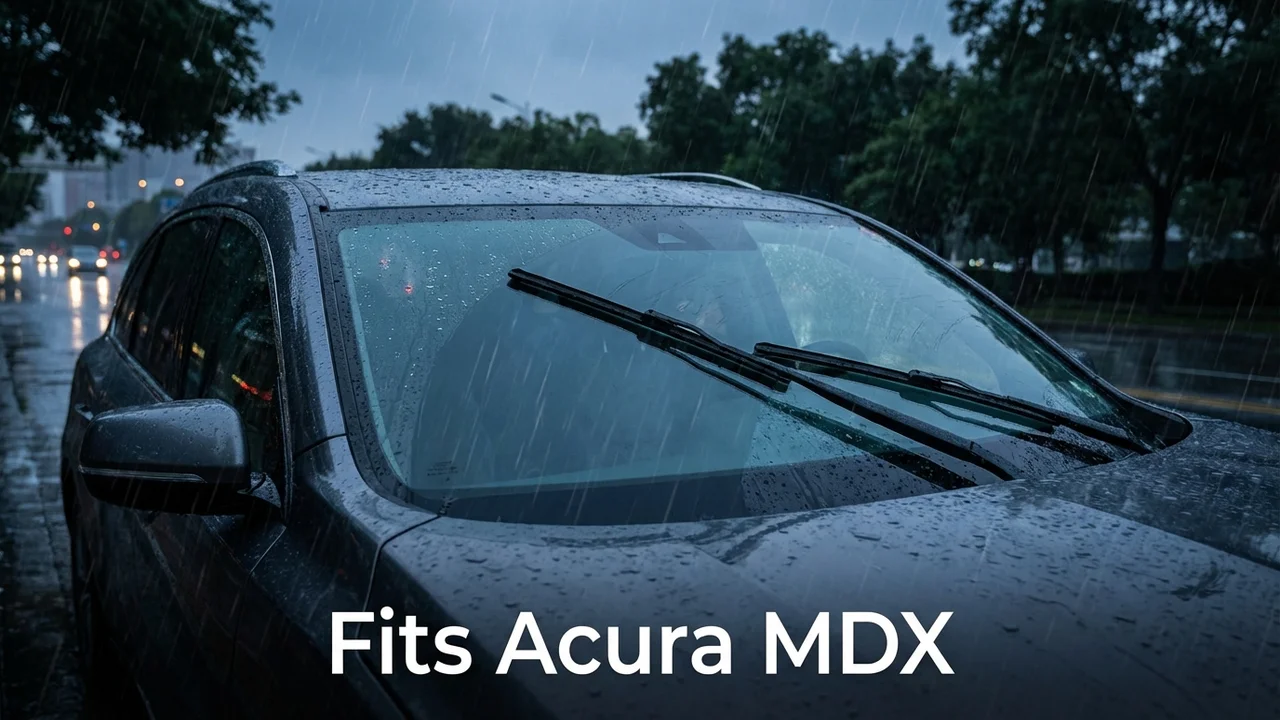 Acura MDX Passenger Side Wiper Blade — 19