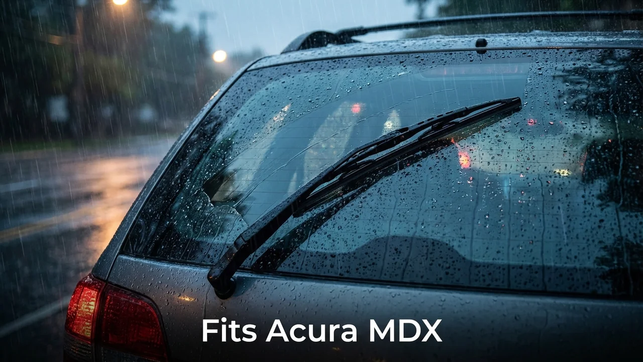 Acura MDX Rear Wiper Blade — 11
