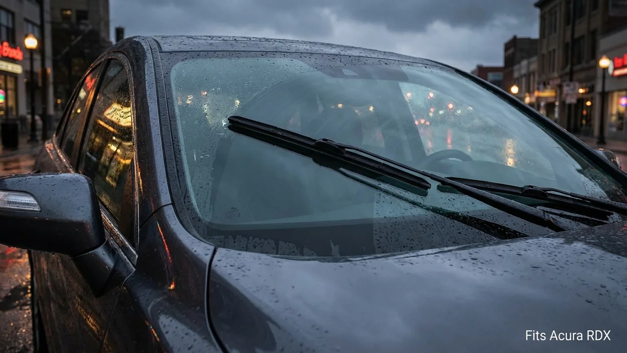 Acura RDX Driver Side Wiper Blade — 28