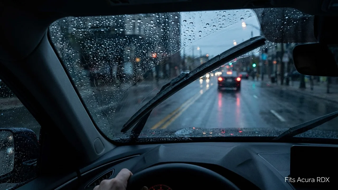 Acura RDX Passenger Side Wiper Blade — 24