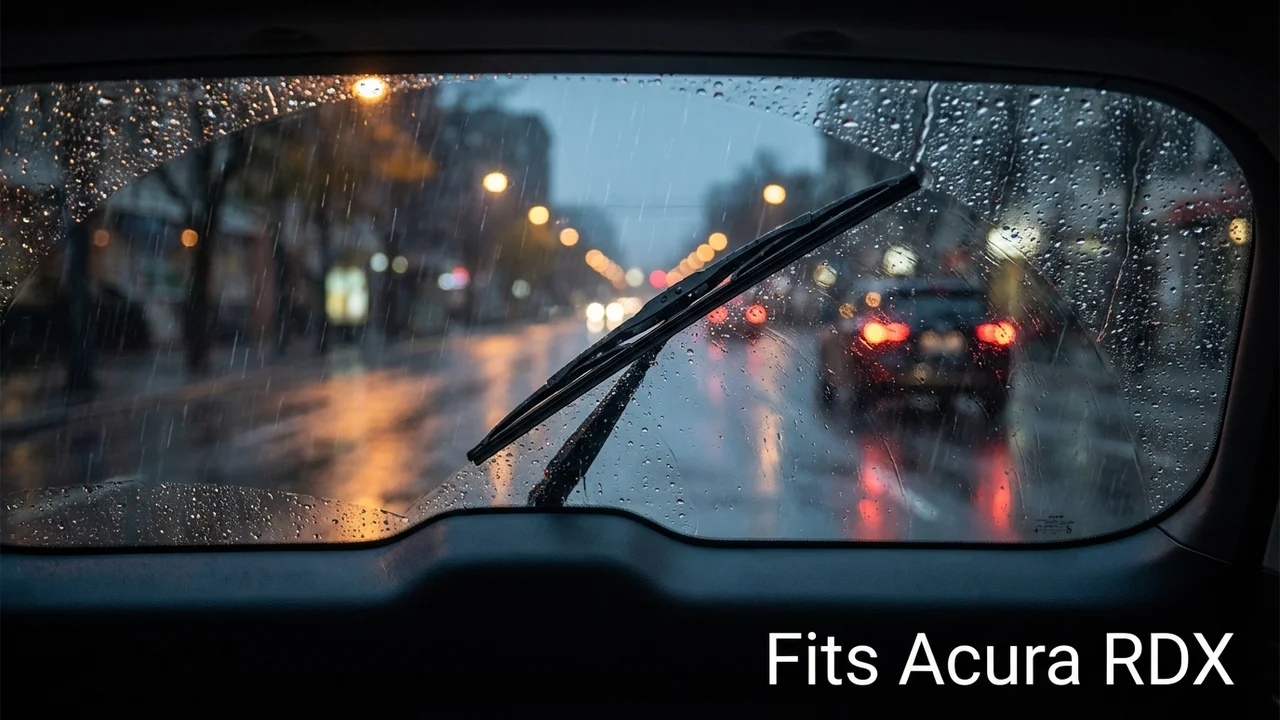 Acura RDX Rear Wiper Blade — 13