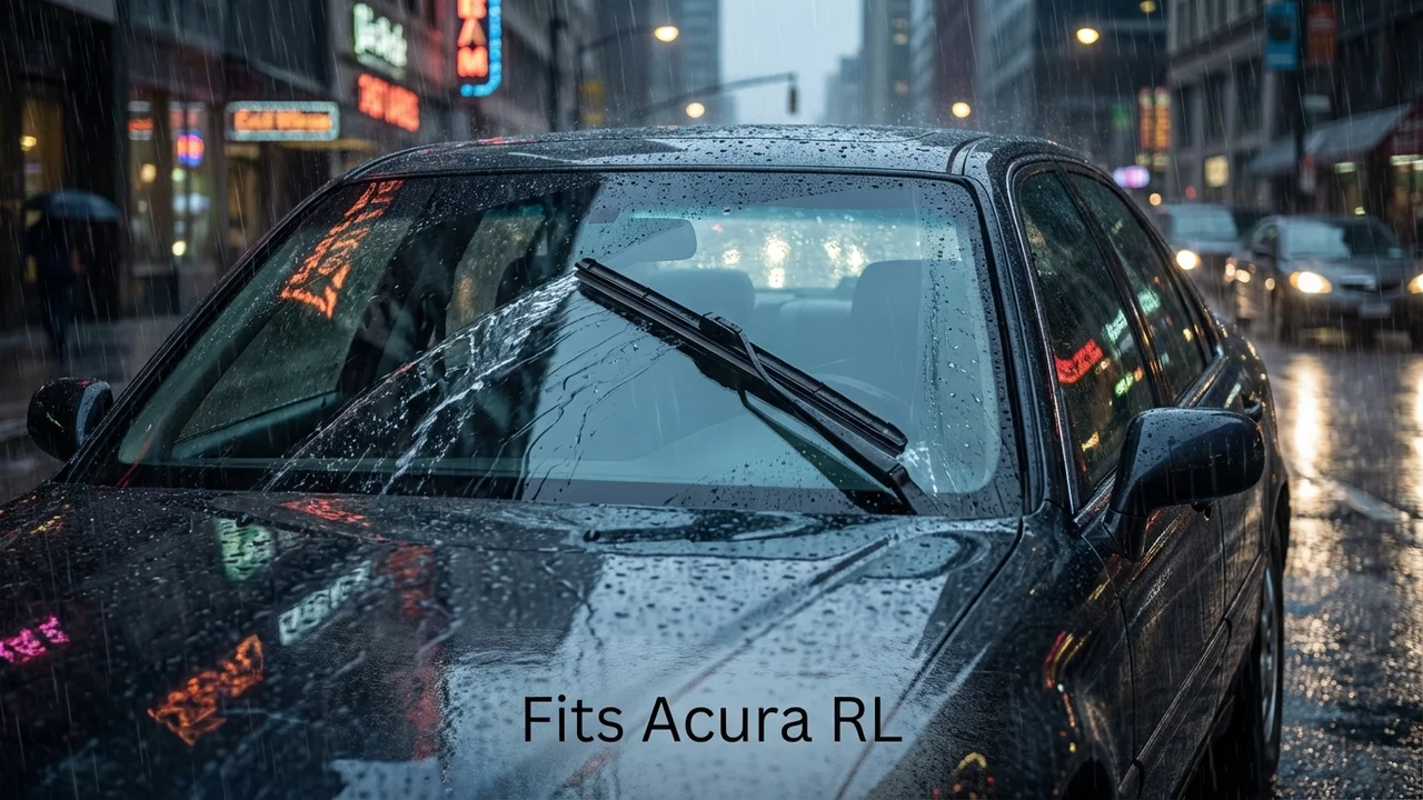 Acura RL Driver Side Wiper Blade — 20