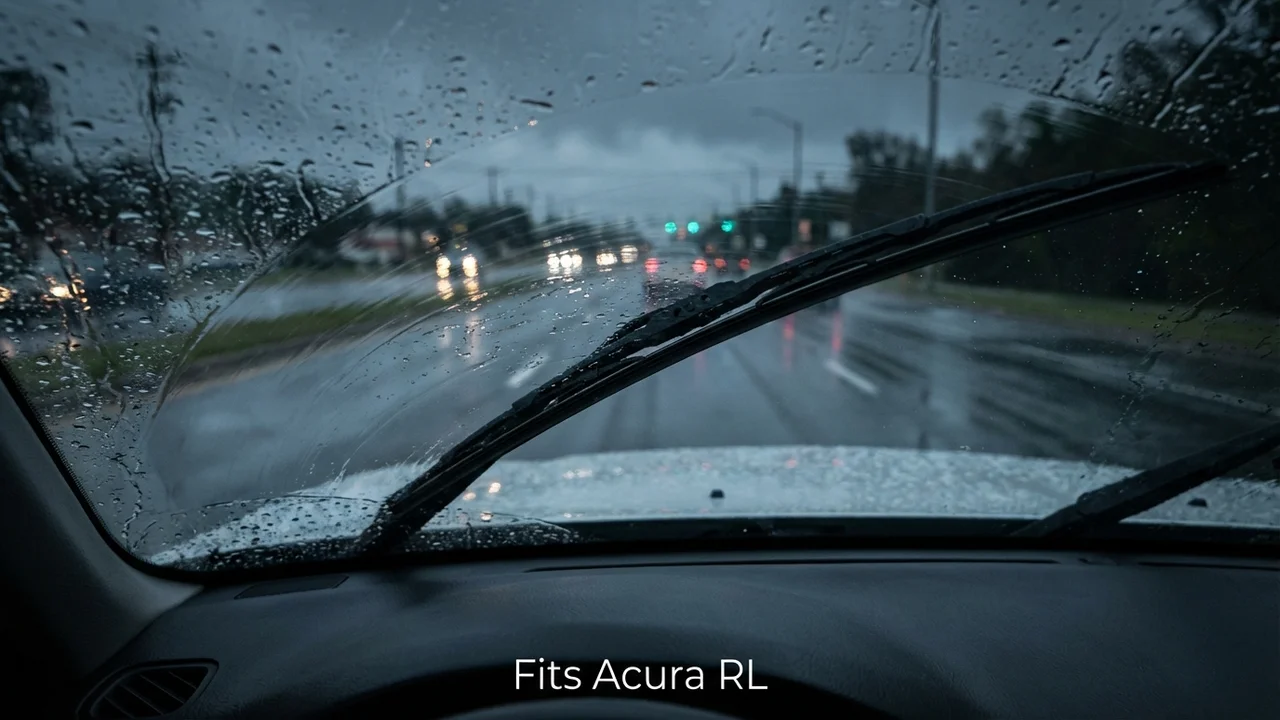 Acura RL Passenger Side Wiper Blade — 17