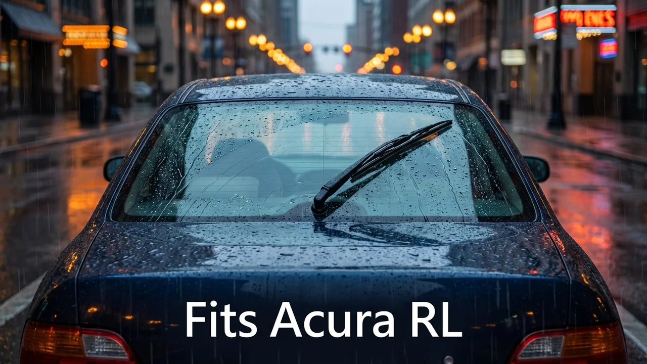 Acura RL Rear Wiper Blade — 10