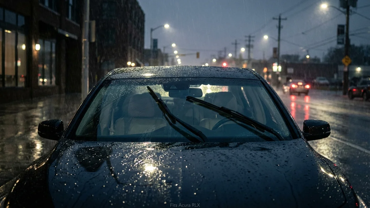 Acura RLX Driver Side Wiper Blade — 24