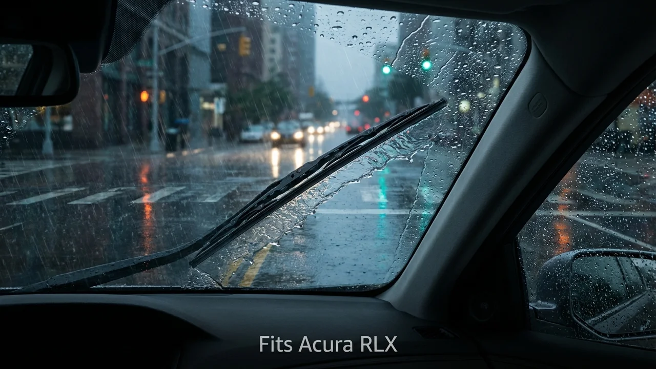 Acura RLX Passenger Side Wiper Blade — 17