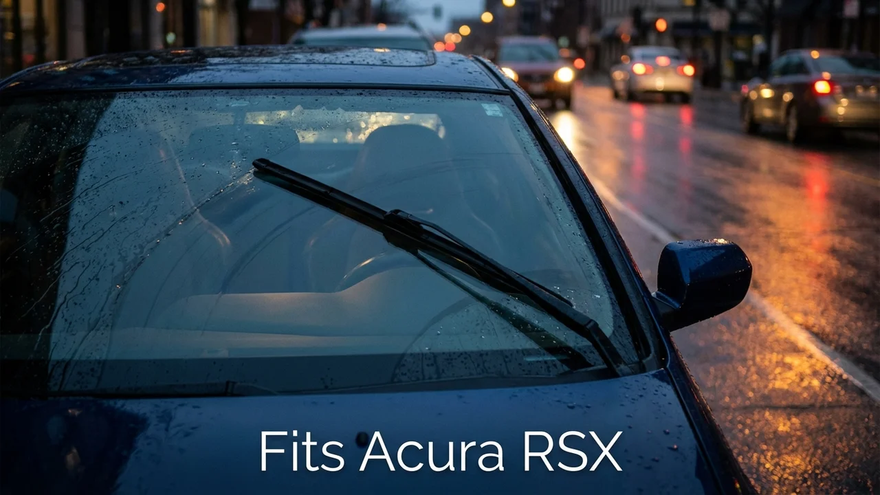 Acura RSX Driver Side Wiper Blade — 20