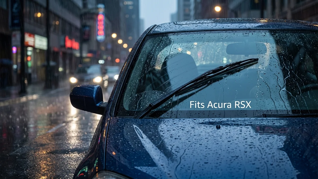 Acura RSX Passenger Side Wiper Blade — 18