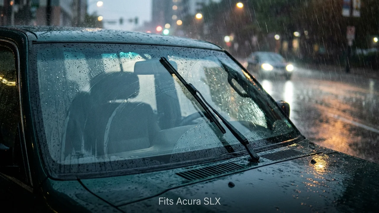 Acura SLX Driver Side Wiper Blade — 24