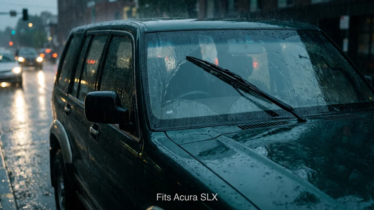 Acura SLX Passenger Side Wiper Blade — 20