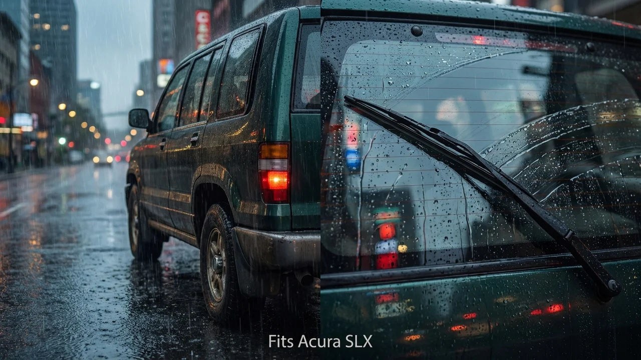 Acura SLX Rear Wiper Blade — 14