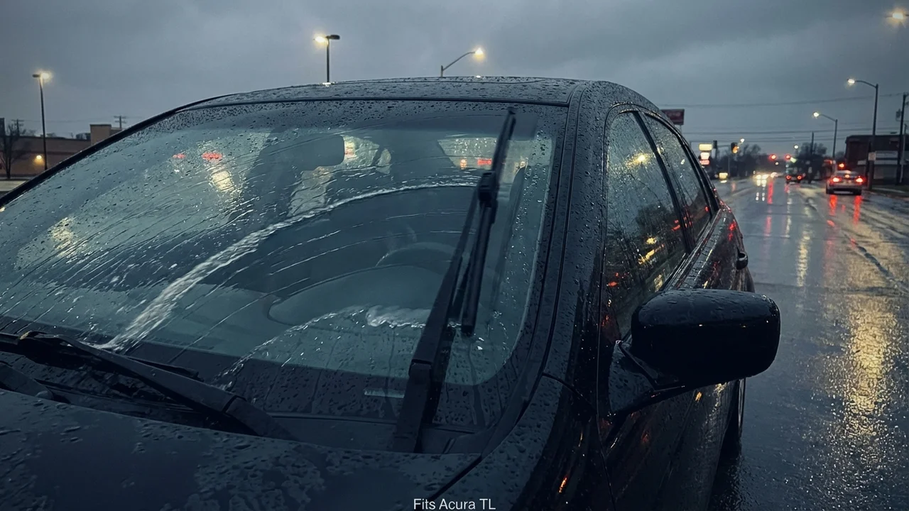 Acura TL Driver Side Wiper Blade — 21