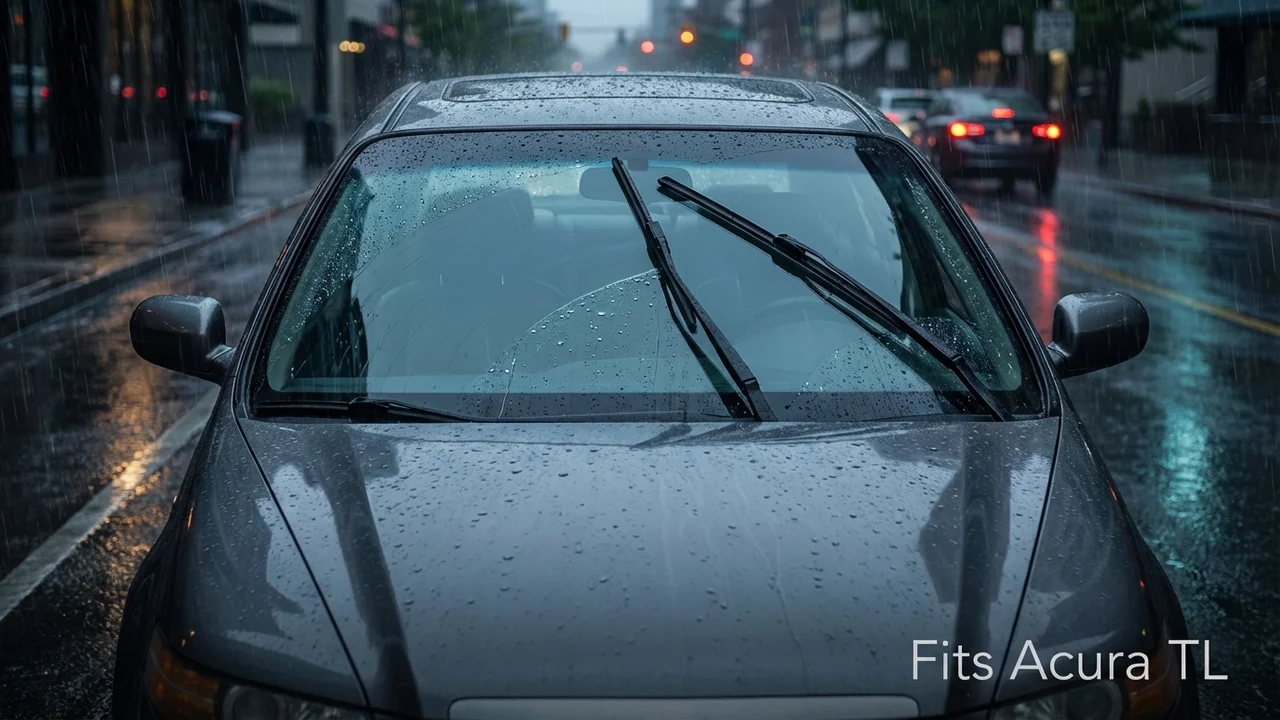 Acura TL Passenger Side Wiper Blade — 19