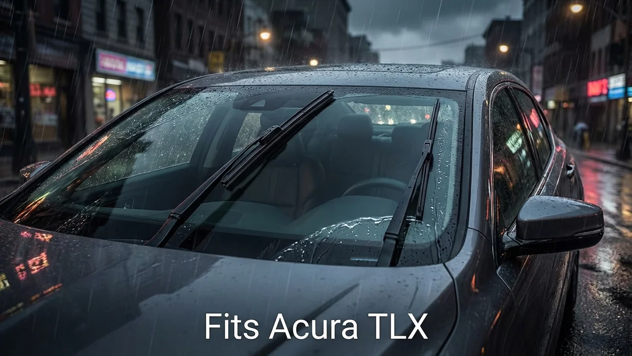 Acura TLX Driver Side Wiper Blade — 24