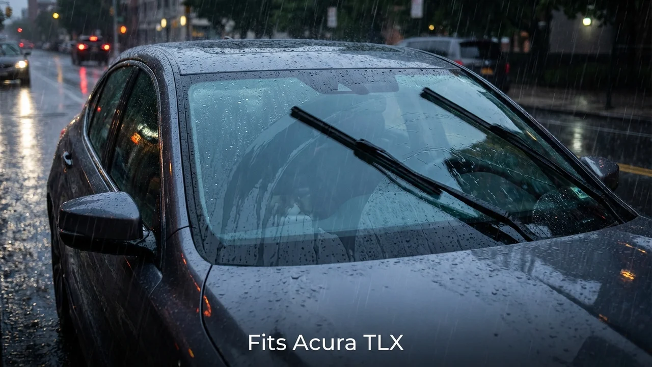 Acura TLX Passenger Side Wiper Blade — 21