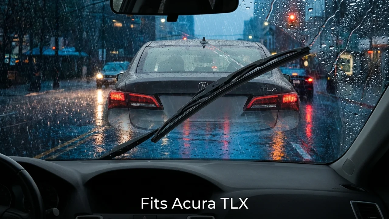 Acura TLX Rear Wiper Blade — 16