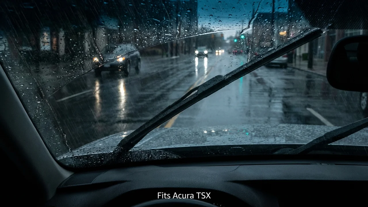 Acura TSX Passenger Side Wiper Blade — 22