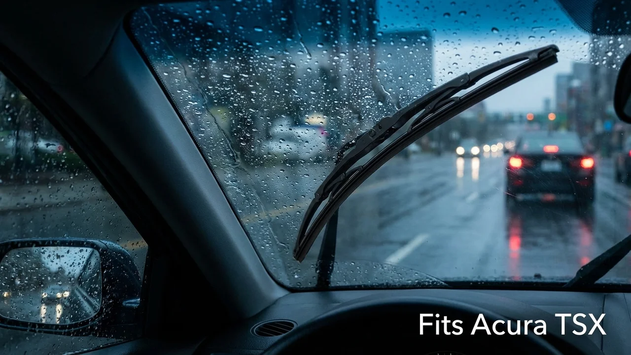 Acura TSX Rear Wiper Blade — 12
