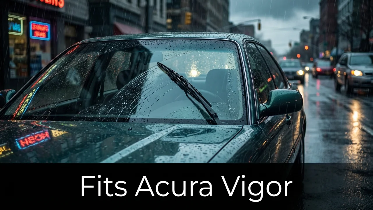 Acura Vigor Driver Side Wiper Blade — 20