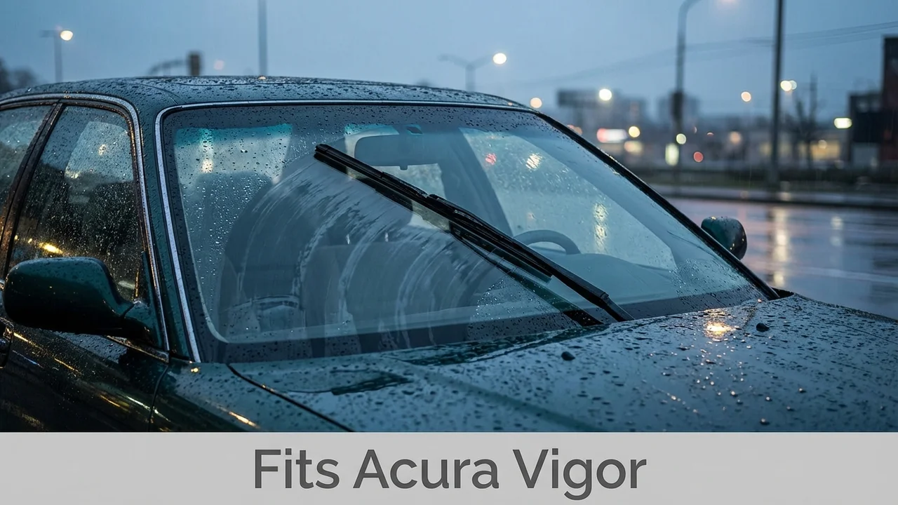 Acura Vigor Passenger Side Wiper Blade — 18