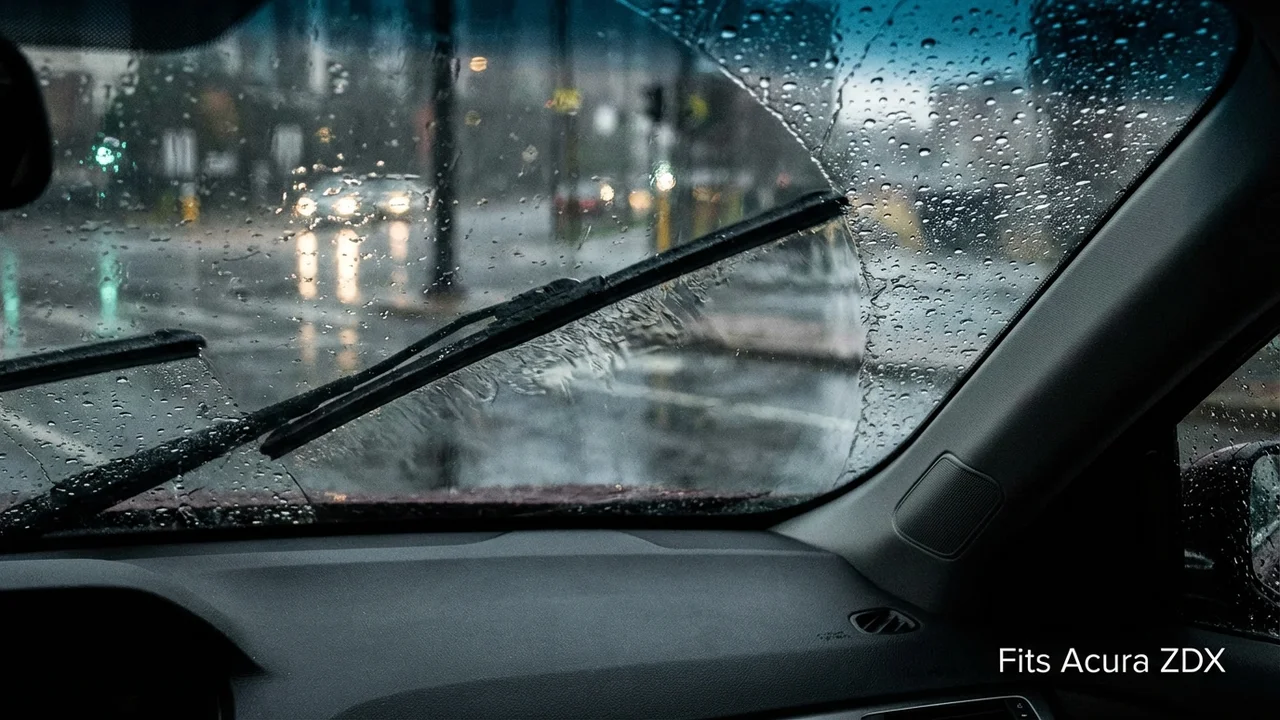 Acura ZDX Driver Side Wiper Blade — 28
