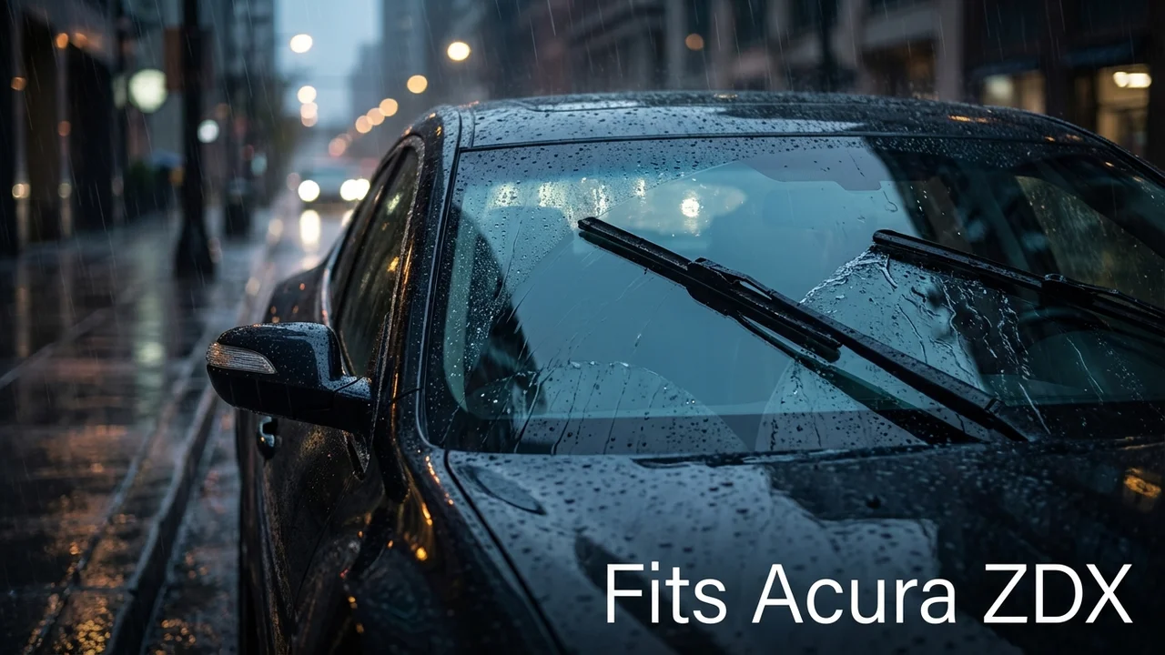 Acura ZDX Passenger Side Wiper Blade — 17