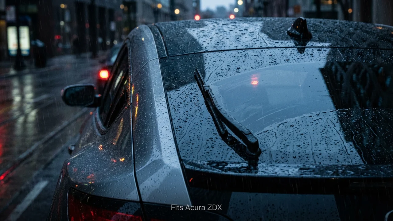 Acura ZDX Rear Wiper Blade — 11