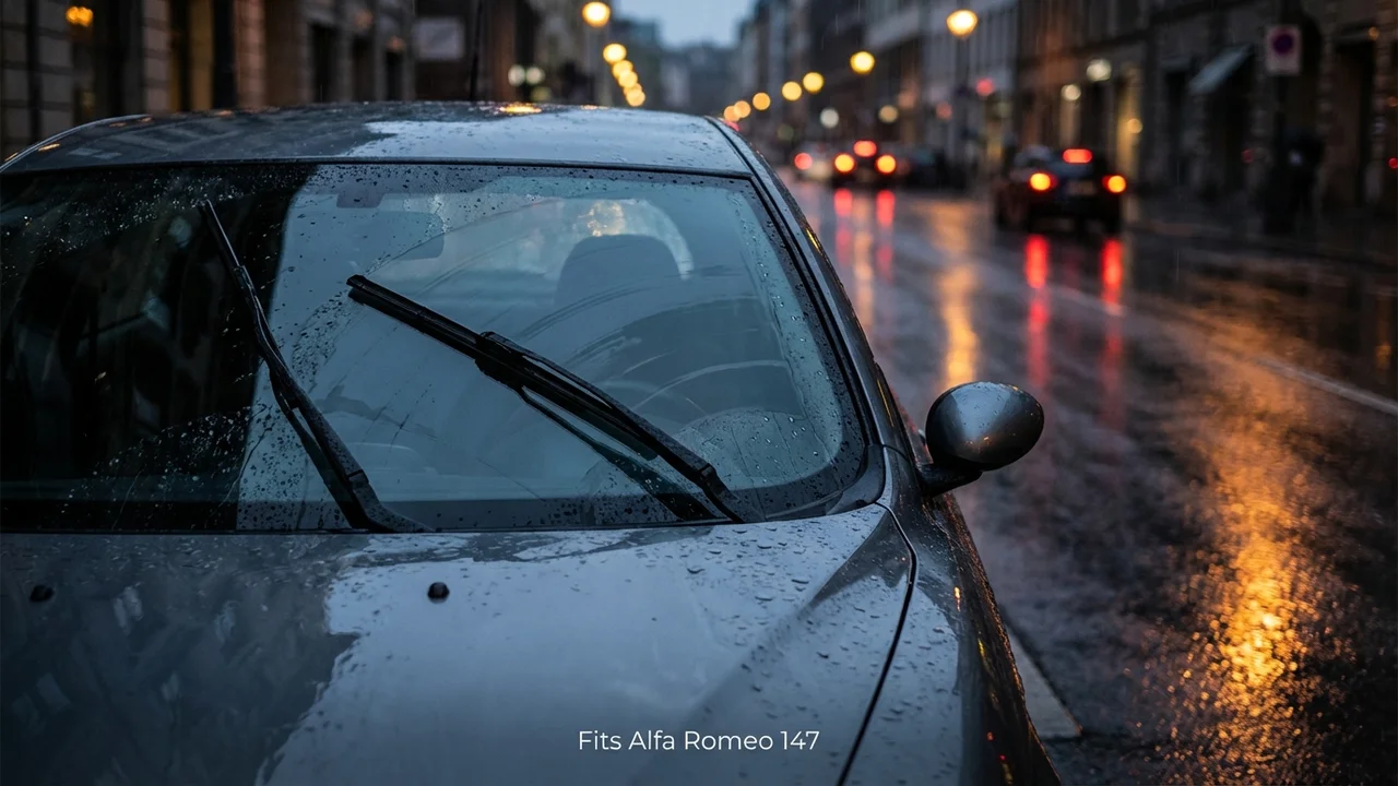 Alfa Romeo 147 Driver Side Wiper Blade — 22