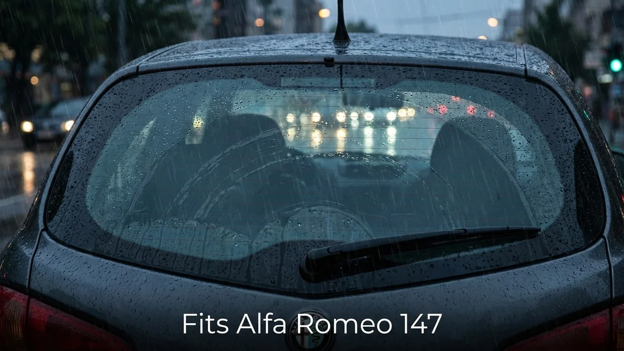 Alfa Romeo 147 Rear Wiper Blade — 14