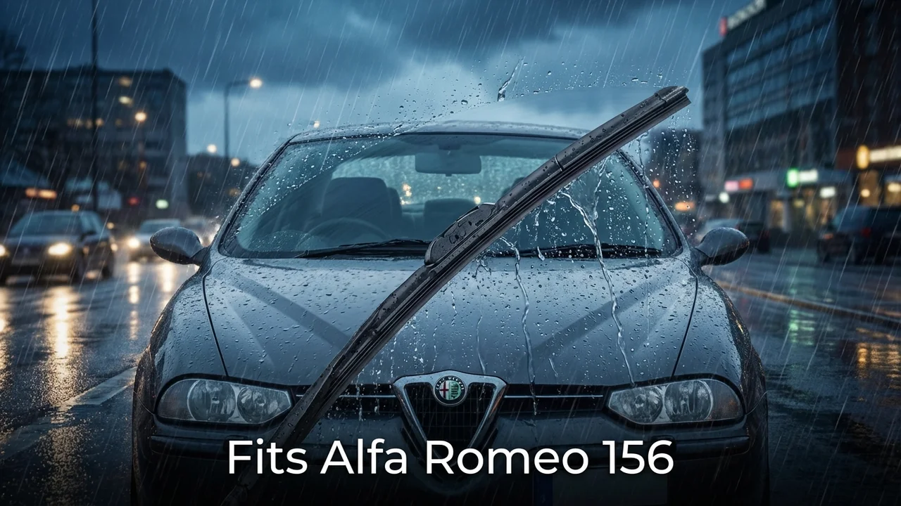 Alfa Romeo 156 Driver Side Wiper Blade — 20