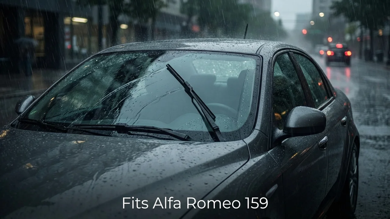 Alfa Romeo 159 Driver Side Wiper Blade — 21