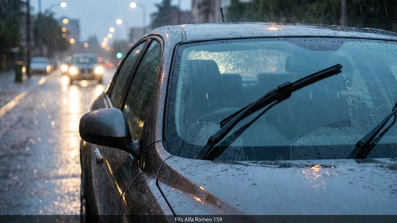 Alfa Romeo 159 Passenger Side Wiper Blade — 18