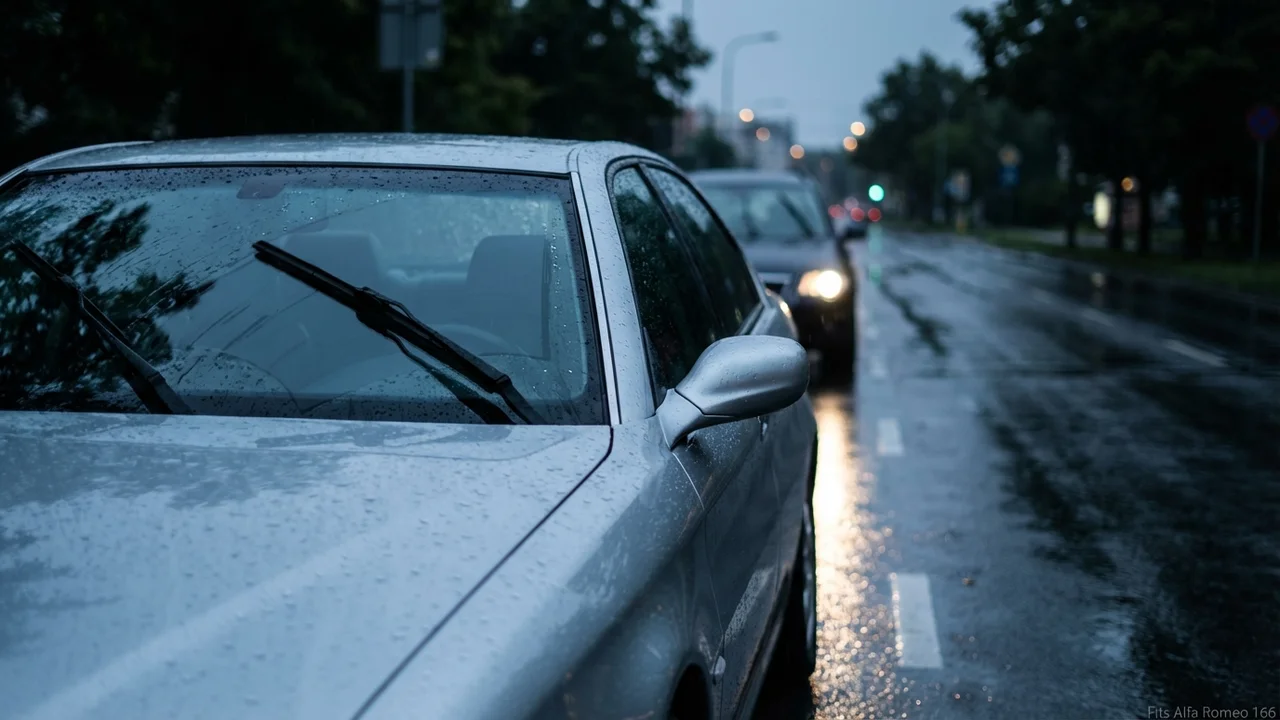 Alfa Romeo 166 Driver Side Wiper Blade — 20