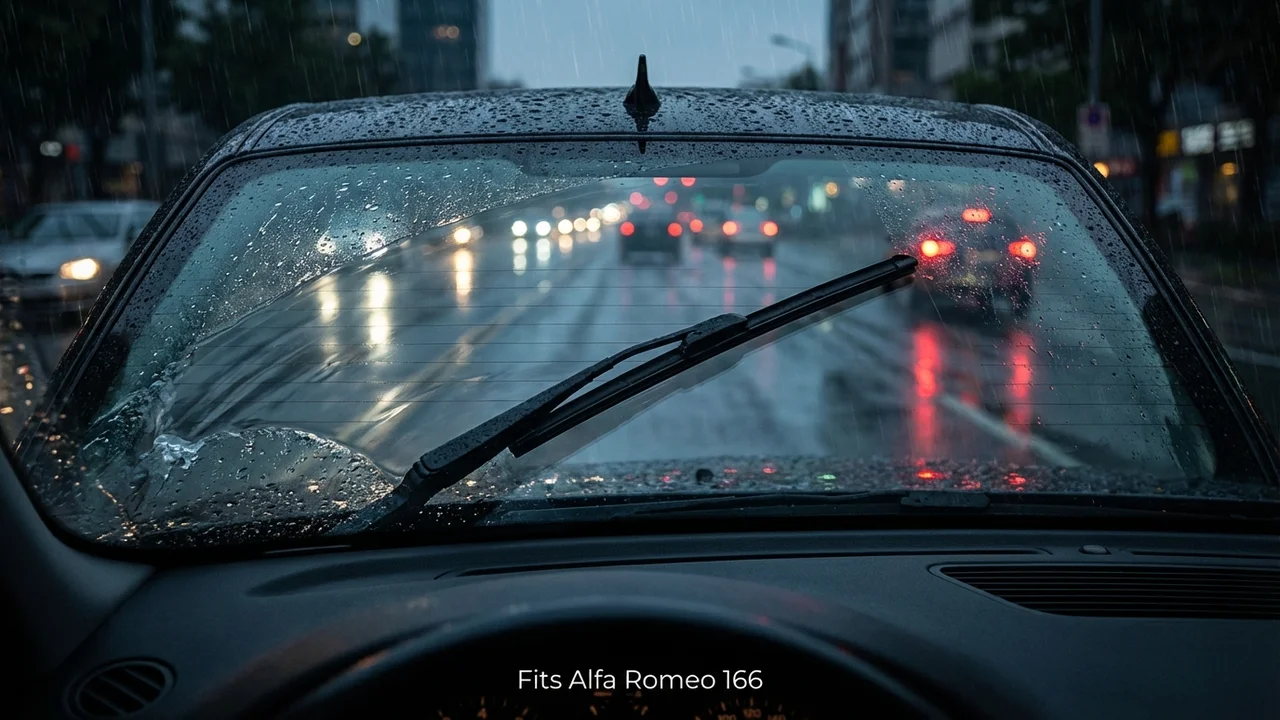 Alfa Romeo 166 Rear Wiper Blade — 10