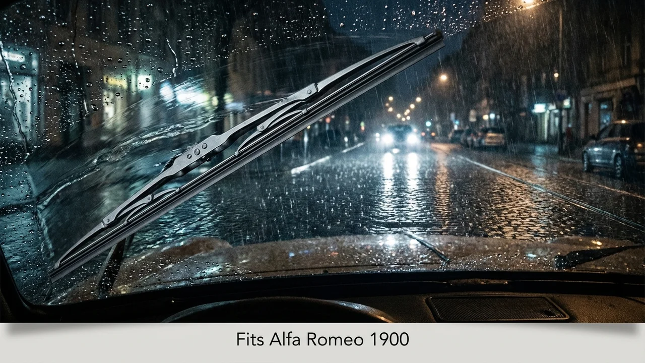 Alfa Romeo 1900 Driver Side Wiper Blade — 28
