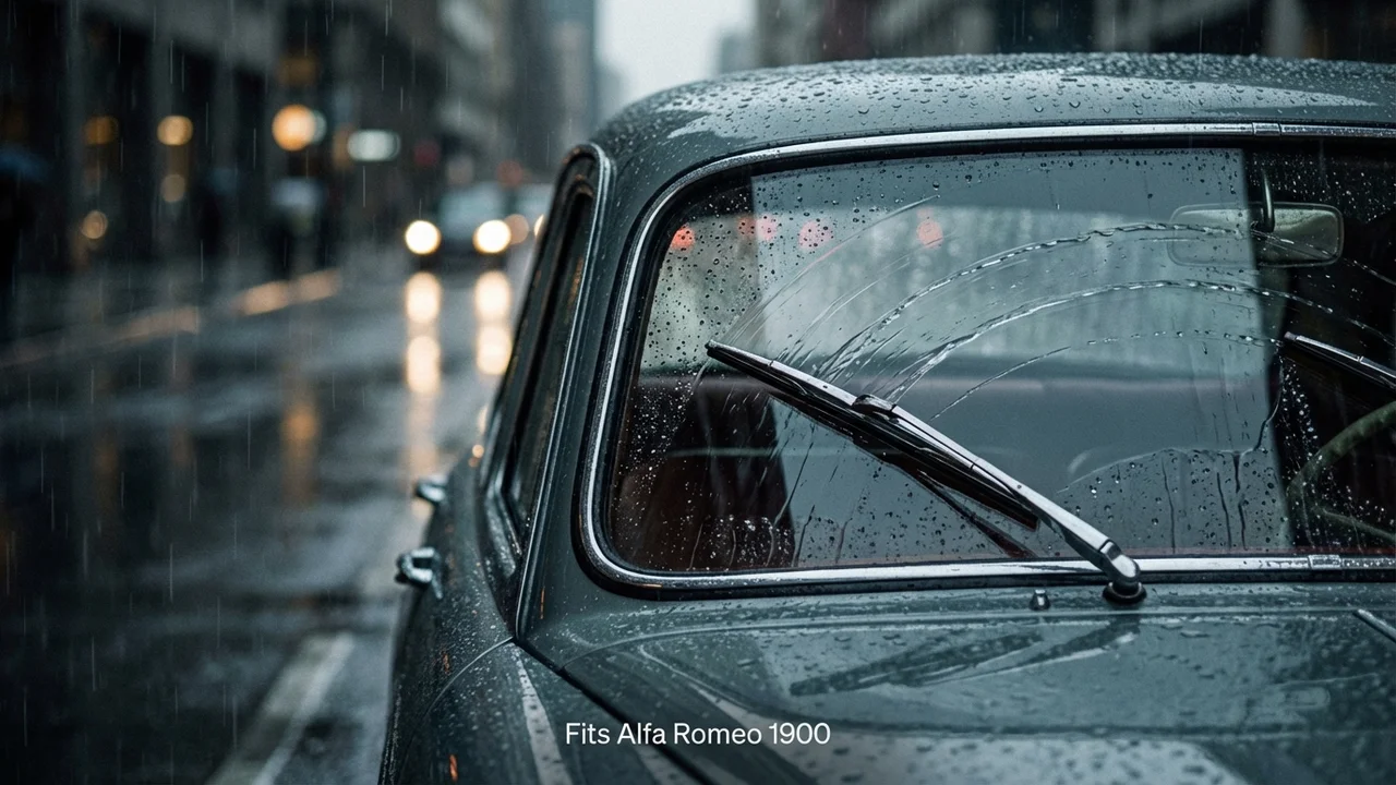 Alfa Romeo 1900 Passenger Side Wiper Blade — 16