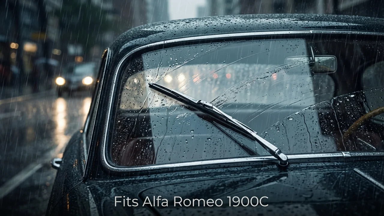 Alfa Romeo 1900C Driver Side Wiper Blade — 21