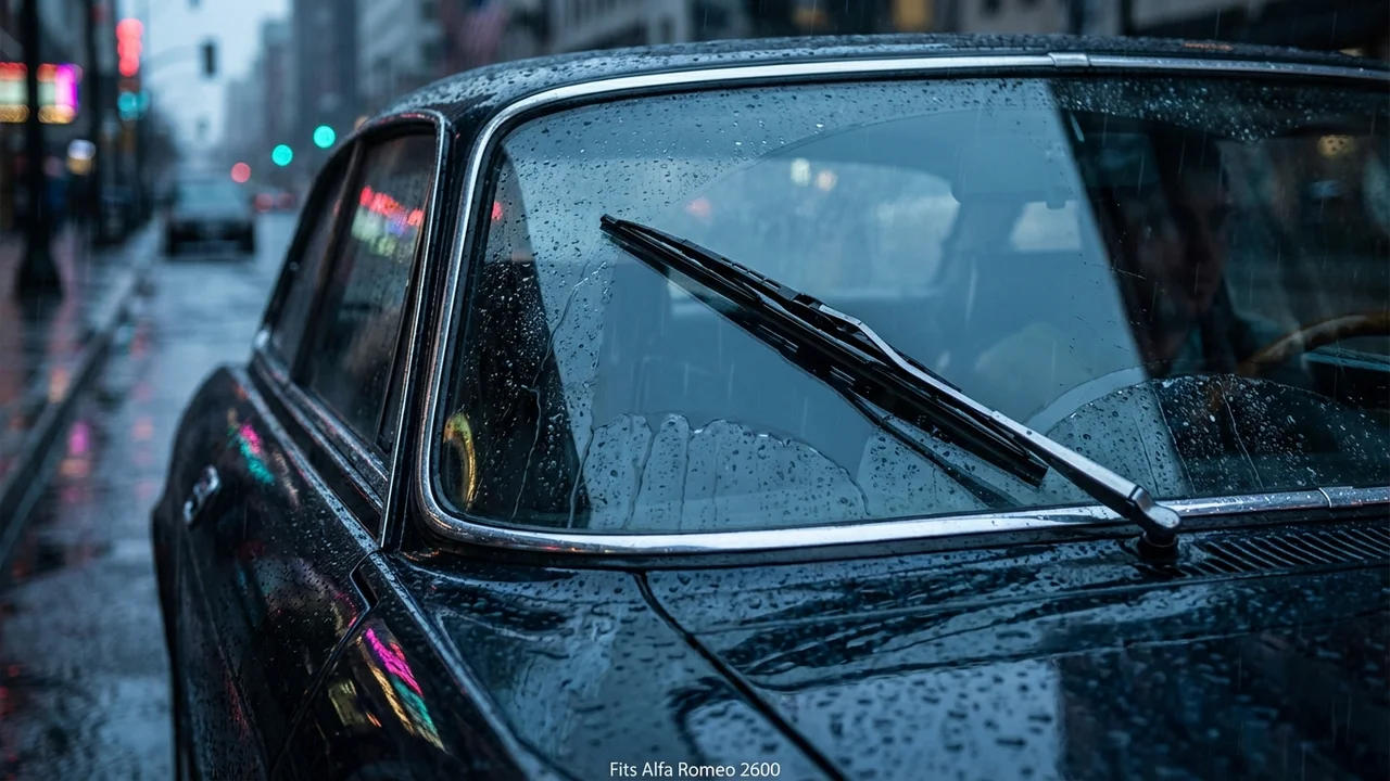 Alfa Romeo 2600 Passenger Side Wiper Blade — 16