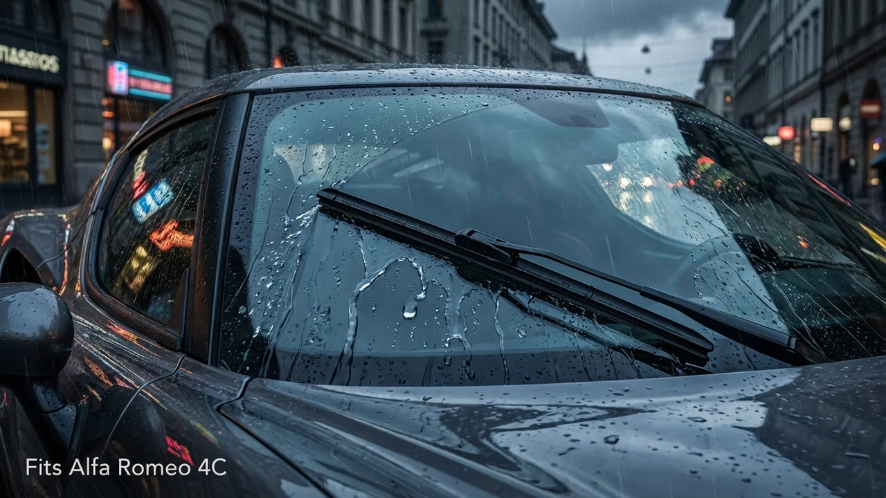 Alfa Romeo 4C Driver Side Wiper Blade — 20