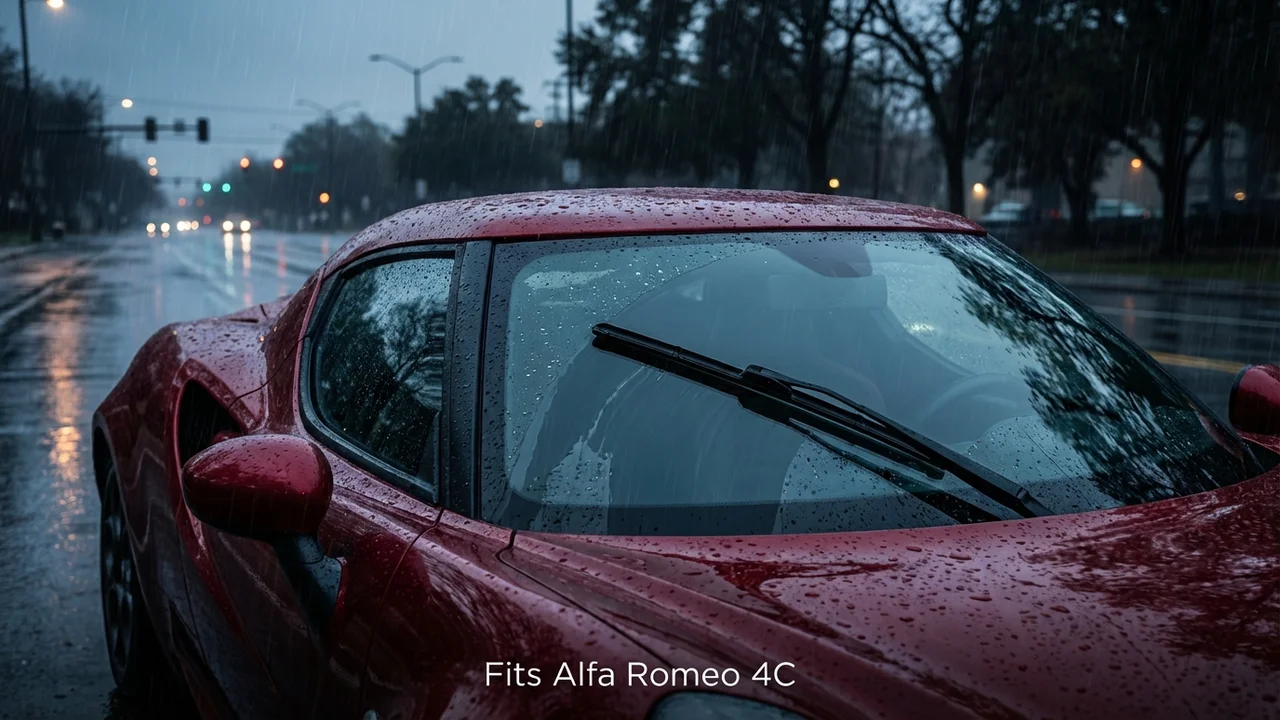 Alfa Romeo 4C Passenger Side Wiper Blade — 18