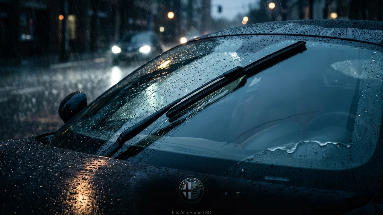 Alfa Romeo 8C Passenger Side Wiper Blade — 22