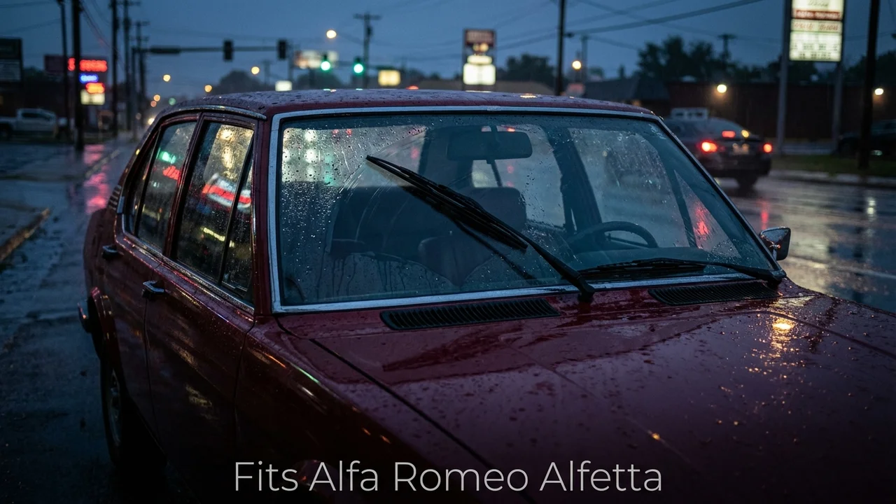 Alfa Romeo Alfetta Driver Side Wiper Blade — 28