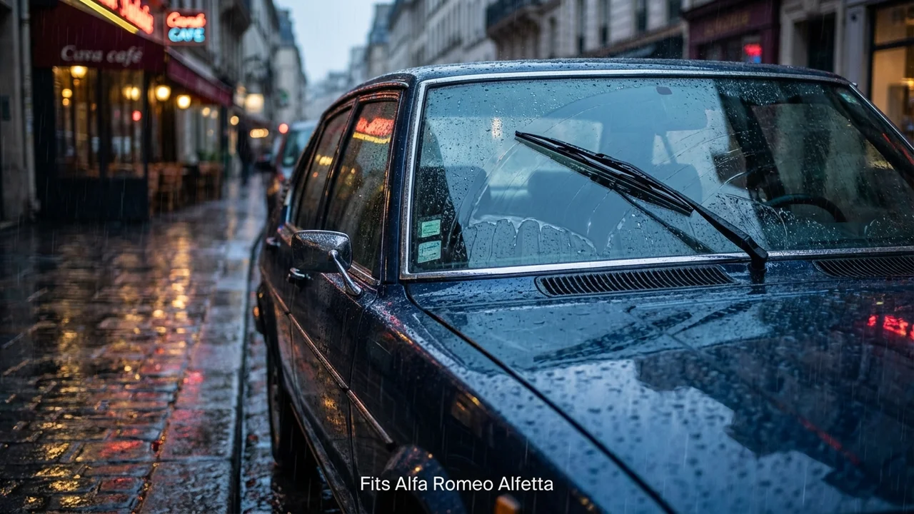 Alfa Romeo Alfetta Rear Wiper Blade — 13