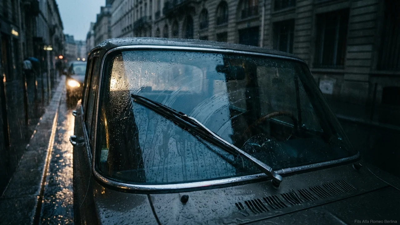 Alfa Romeo Berlina Driver Side Wiper Blade — 20