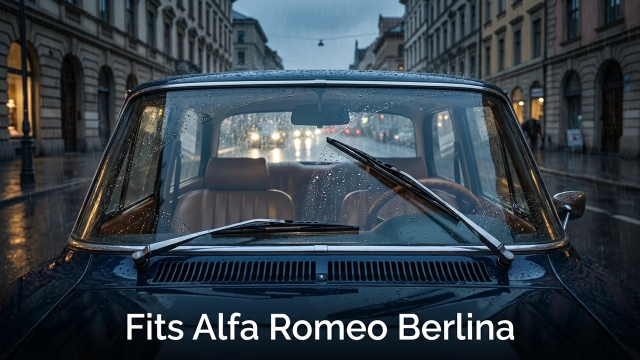Alfa Romeo Berlina Passenger Side Wiper Blade — 18
