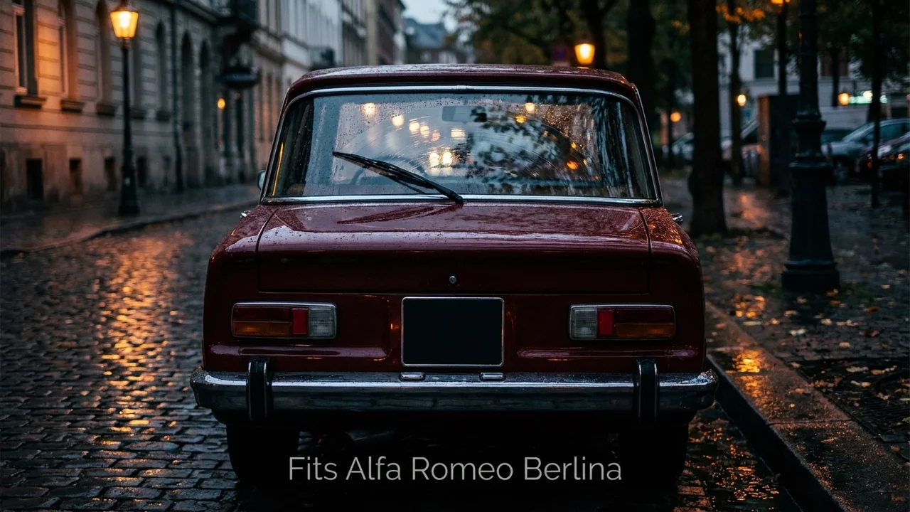 Alfa Romeo Berlina Rear Wiper Blade — 13