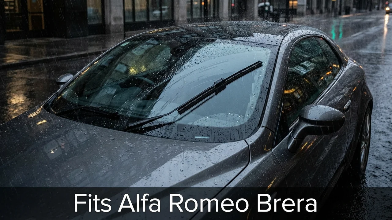 Alfa Romeo Brera Driver Side Wiper Blade — 22